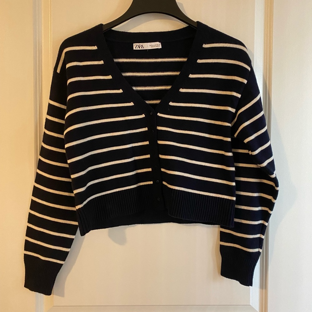 Zara Cropped Cardigan